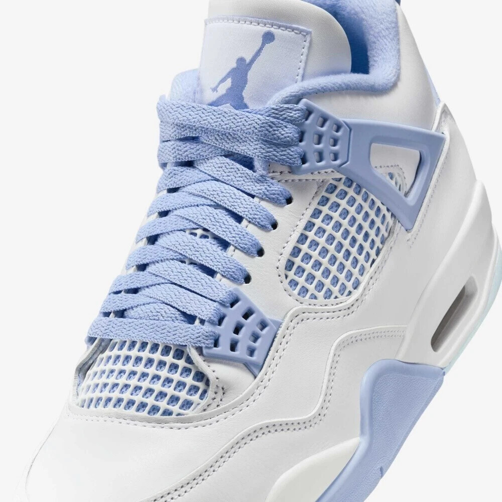 Nike Air Jordan 4 Aluminum 'Forget Me Not' HV0823-100 Women's Size