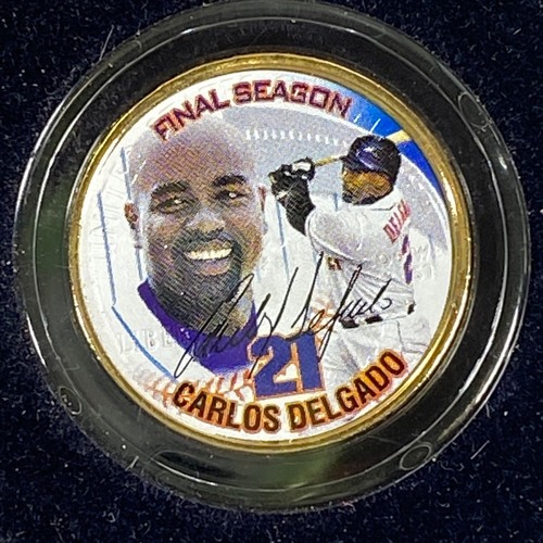 1994-2008 NY Mets Shea Stadium Final Season 24K Colorized Quarter 9-Coin Set - Picture 11 of 16