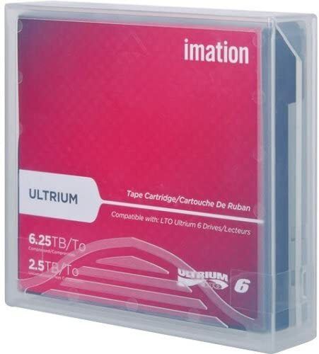 Imation LTO- Ultrium 6 2.5 TB/6.25TB Tape Cartridges - Brand New - Picture 1 of 1