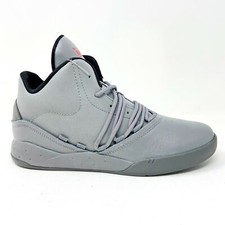 Supra Estaban Charcoal Gray Mens Casual High Top Sneakers S04115