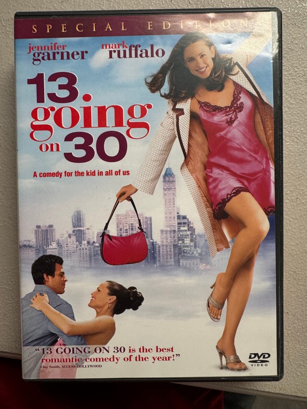 13 Going on 30 (DVD, 2004, Special Edition)