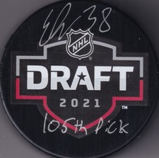 BECKETT ETHAN DEL MASTRO SIGNED WITH 