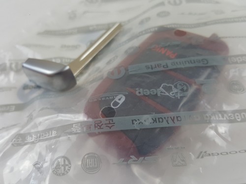 ORIGINAL DODGE VIPER 13-17 OEM SMART KEY LESS ENTRY REMOTE FOB BLANK 4-BUTTON US - Picture 6 of 12