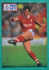 1991-92 PRO SET STUART PEARCE - NOTTINGHAM FOREST No 076
