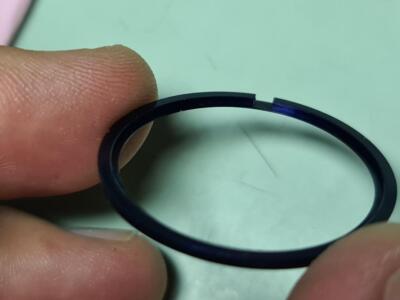 Genuine Used Blue Chapter / Dial Ring Seiko 6139 - 6010 /11 /12
