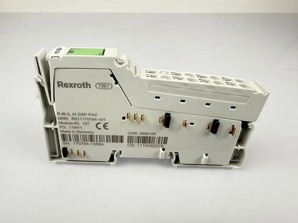 Rexroth R-IB IL AI 2/SF-PAC Analog Eingabemodul - Bild 2 von 3