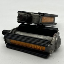 Vintage Wald 7146 1/2" Pedals with Reflectors Made In USA
