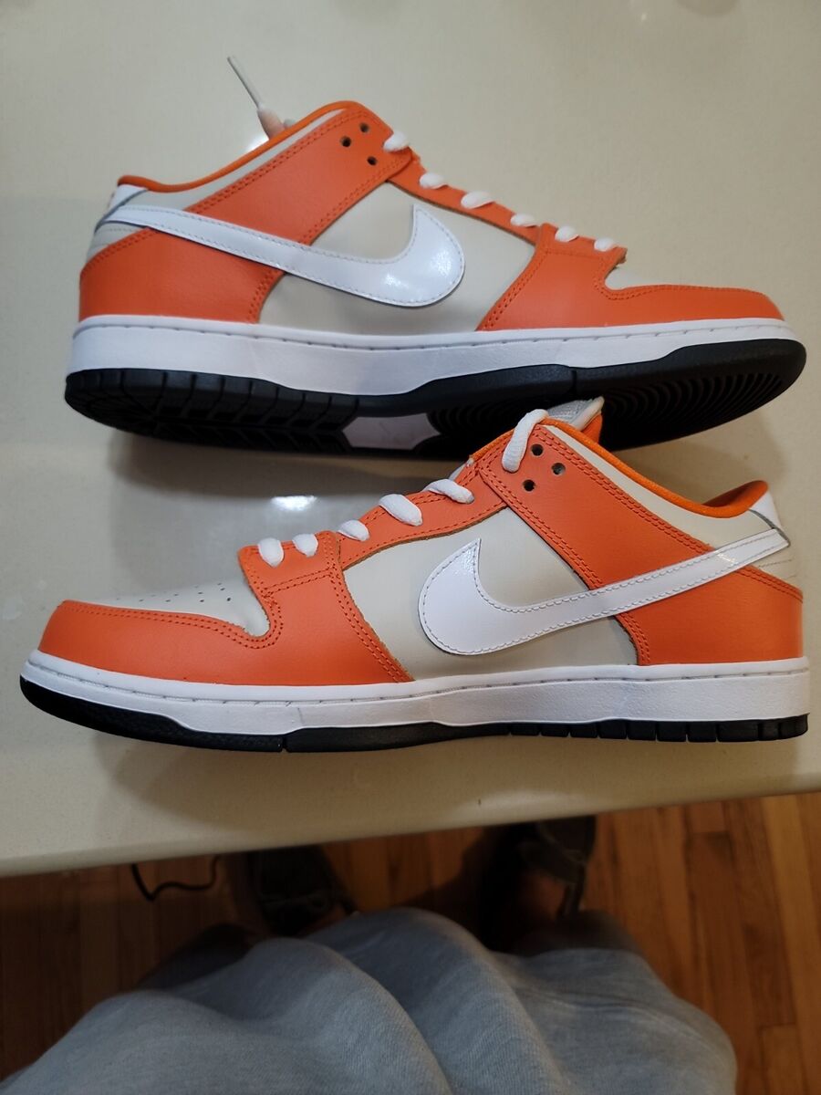 Size 12 - Nike SB Dunk Low Orange Box 2016 VNDS TRIED ON 1X Size 12 - Nike SB Dunk Low Orange Box 2016 VNDS TRIED ON 1X