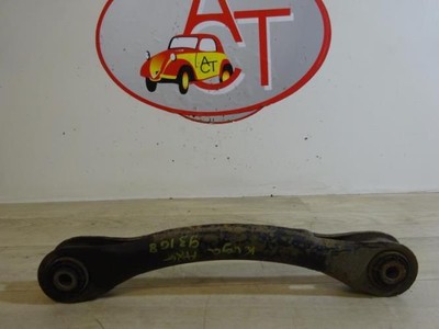 Bras Inférieur Arrière En Billet D'aluminium Pour Camion RC Associated SC10.2 - Couleur Argent