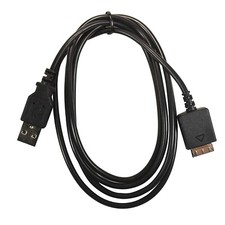 HQRP USB Charger Cable for Sony NWZ-S738F NWZ-S739F NWZ-X1060 NW-S705F