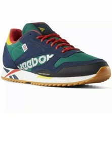 reebok classic leather ripple yellow