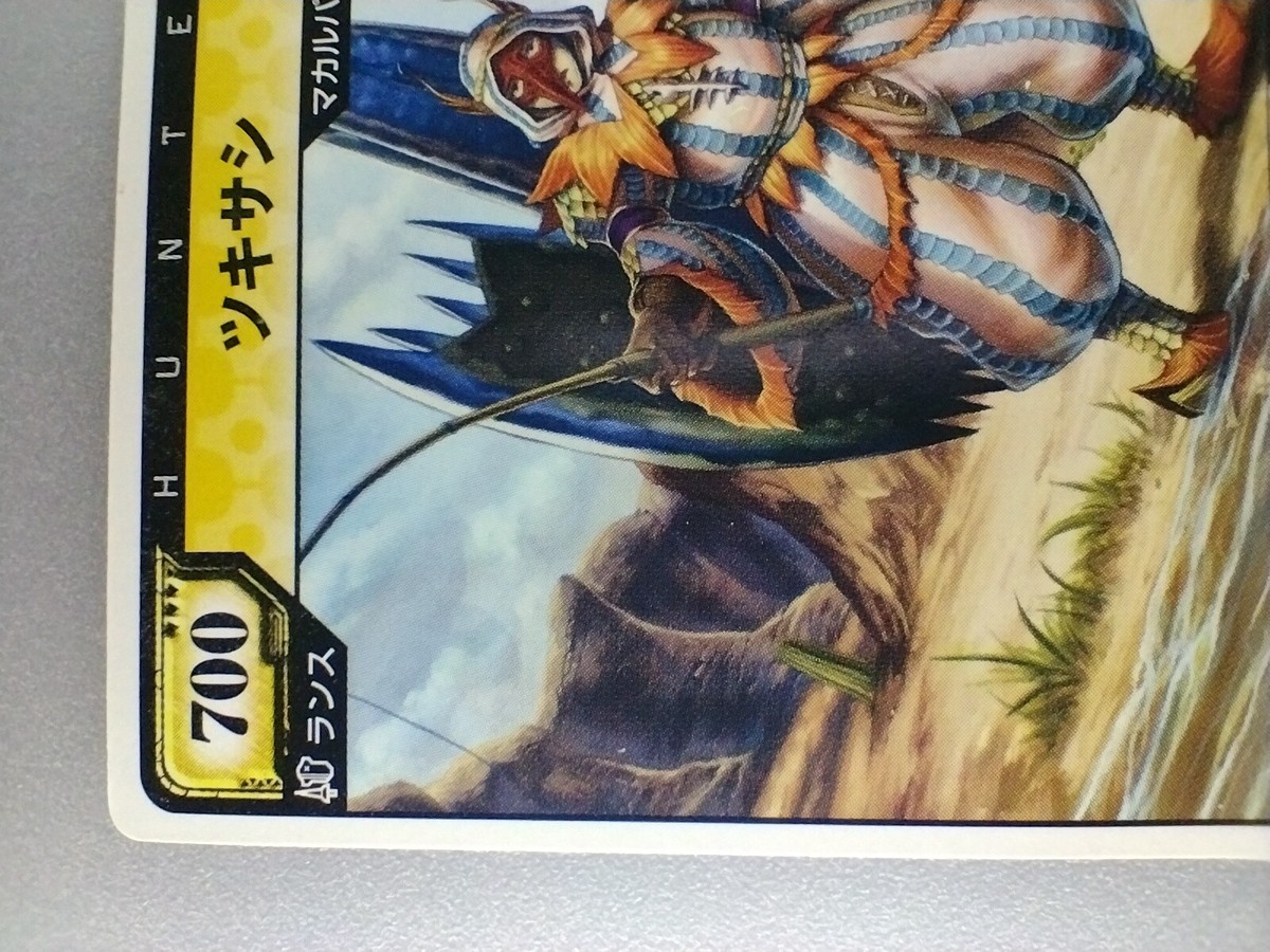 Monster Hunter HUNTER CARD 01-53/90 Rare-1 Hunting Card CAPCOM TCG