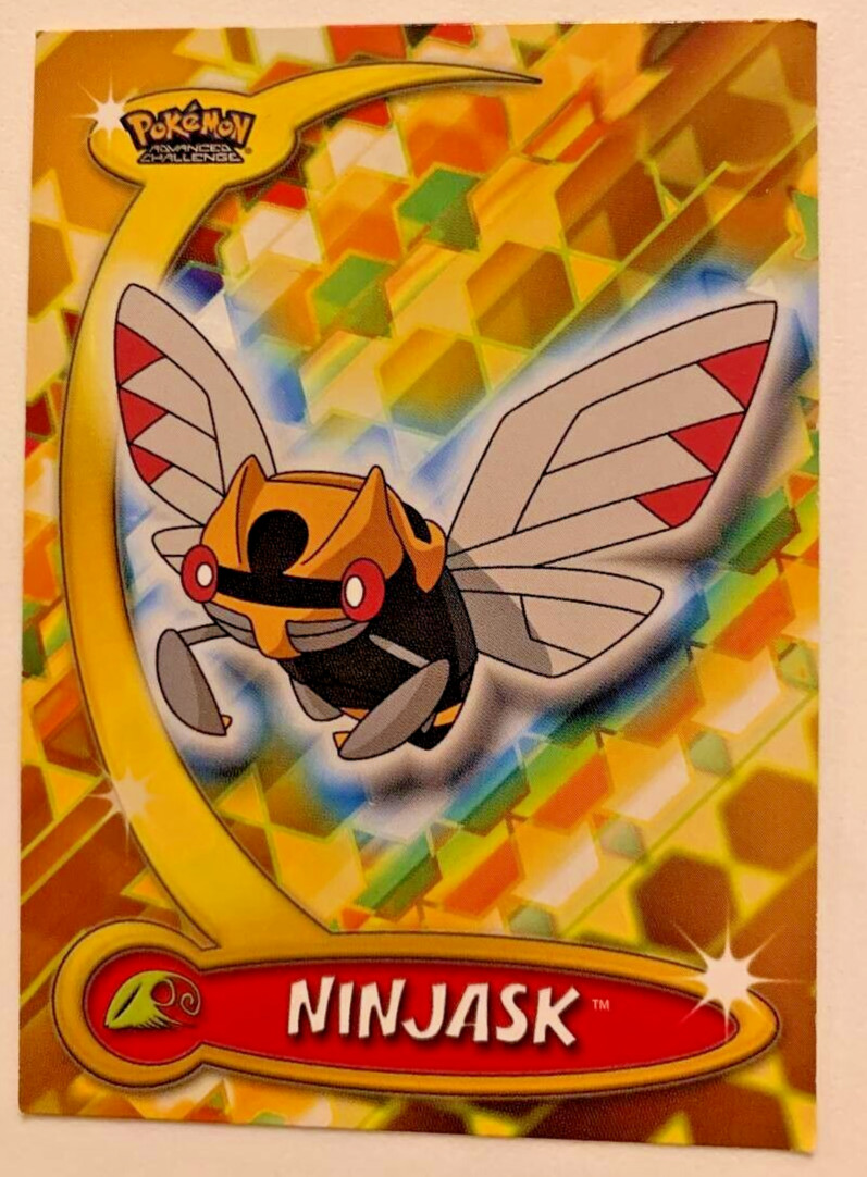 2004 Pokemon Topps NINJASK #51  ADVANCED CHALLENGE