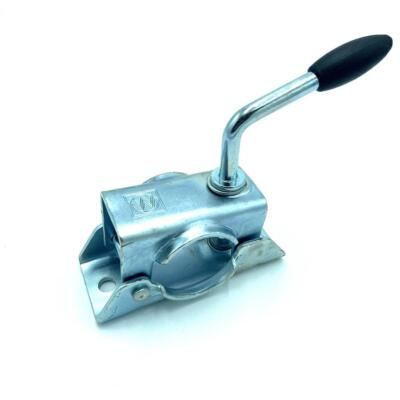 Klemmbügel Ø 48 mm Stützrad Halter Klemmschelle Winterhoff Stützradhalterung