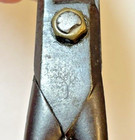 Vintage Sewing Scissors VERGARA/WERGARA (tool forged?) -- (B) — photo 8