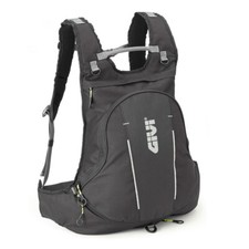 GIVI EA104B Easy Bag 24LT Expandierbarer Motorrad Rucksack, 22 Liter, Regenhaube
