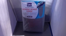 Epica Silicone Coated Ironing Board Cover Resists Scorching and Staining 15"X54"