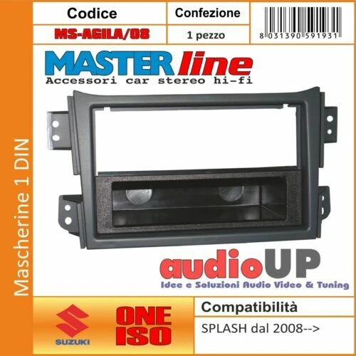Mascherine autoradio da auto per Suzuki Splash