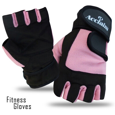 Acclaim Fitness Support Weight Lifting Body Building Keep Fit Wheelchair Gloves