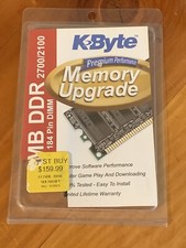 K-Byte 512MB-DDRPC333K PC2700 DDR 333MHz DDR DIMM 184-pin RAM