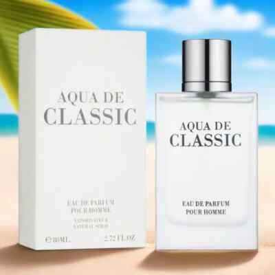 Aqua De Classic By Fragrance World EDP Eau De Parfum For Men 80
