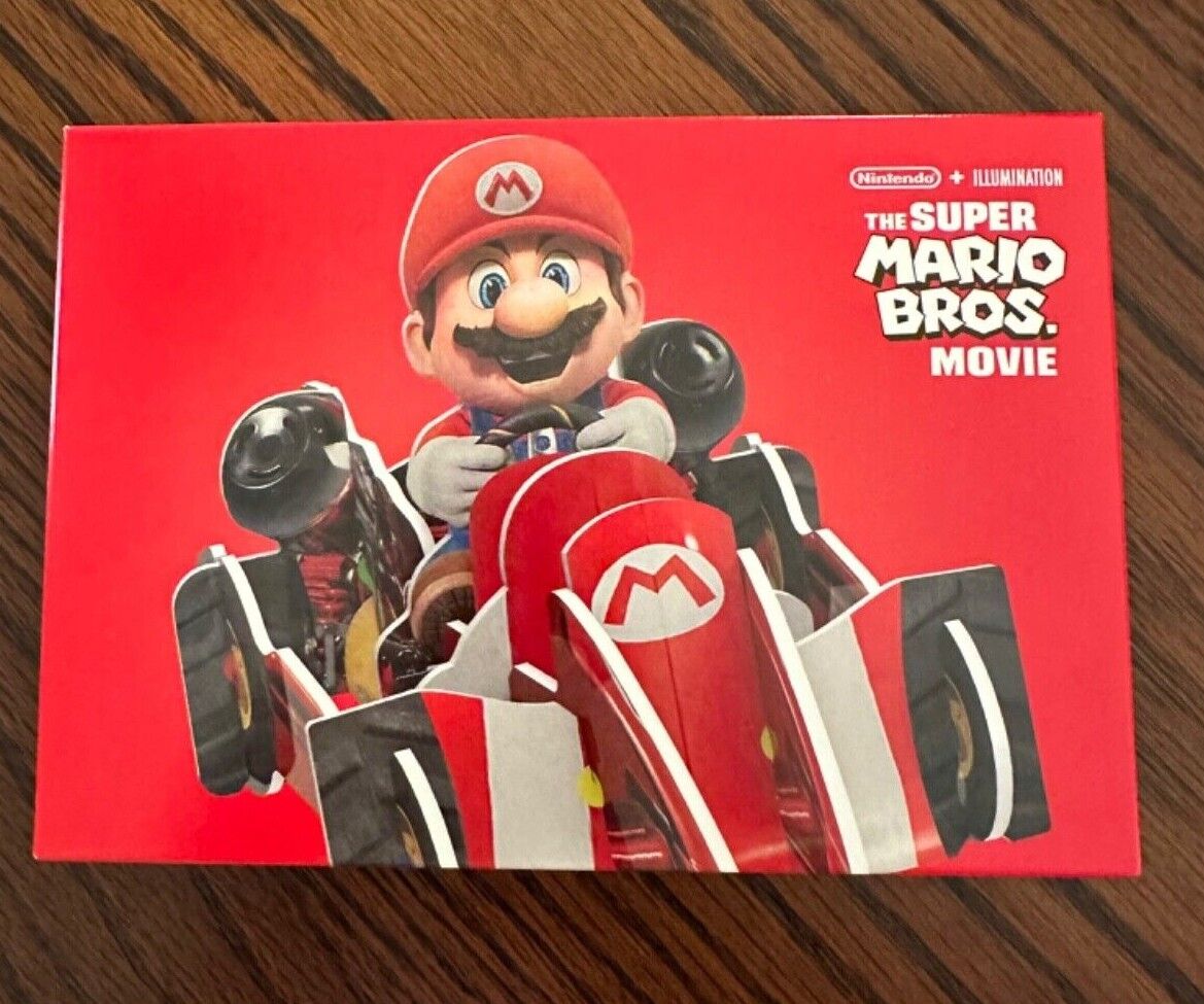 Toy Collector New Zealand: McDonalds Super Mario Bros Movie 2022-2023 Happy  Meal Toys