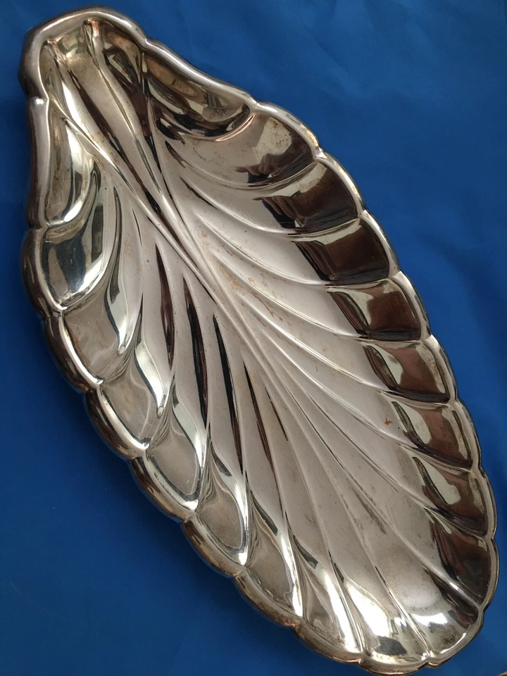 Placa de plata esterlina maciza vintage Reed & Barton, 12” X 6” X 1” 298 gramos X275 Foto 3 de 4