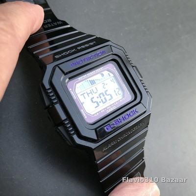 Casio G-SHOCK GLX-5500 (3151) G-LIDE Tide & Moon Data World Time