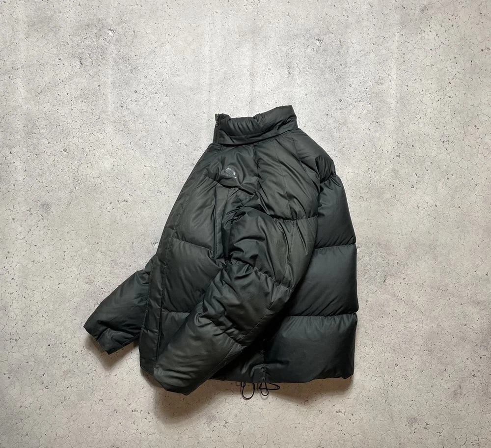 Vintage Down Puffer Jacket Nike Swoosh Y2K Drill 550