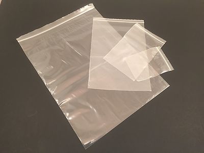 1000 3x5 Chiaro 2 MIL Zip Lock Sacchetti Di Plastica Richiudibili - Foto 13