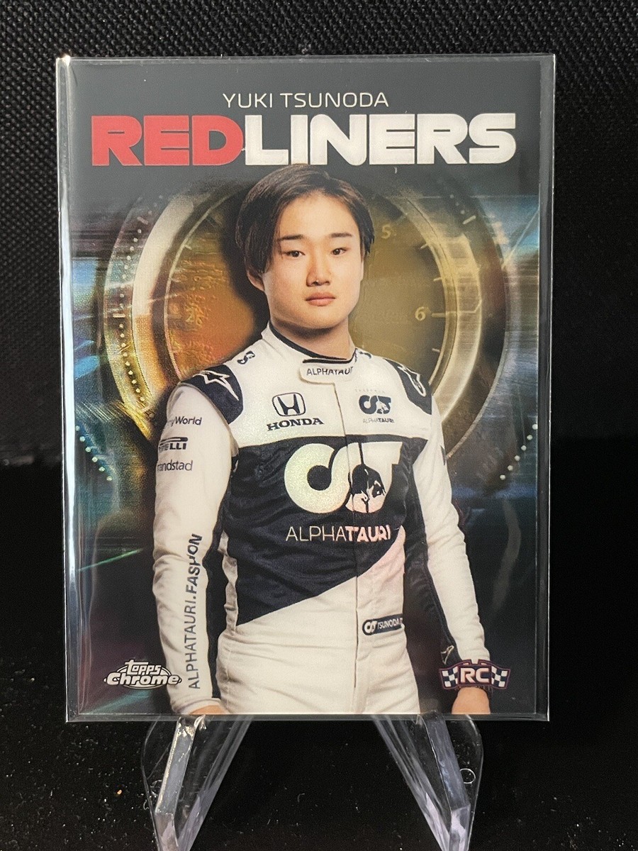 2020 Topps PSA 10 Chrome Sapphire RC角田裕毅 日本GP！ 角田裕毅ら