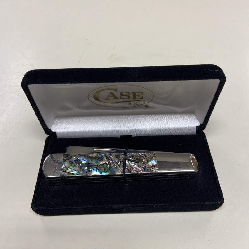  CASE XX #12027 ABALONE SMOOTH RAZOR SS 