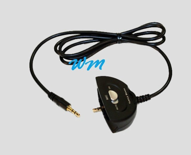 OEM Turtle Beach XBOX 360 Puck Talkback Cable fr PX5,X42,X41,X32,X31