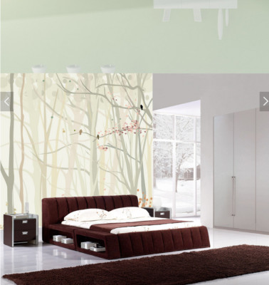 3D Simple Branches 9705NA Wallpaper Wall Mural Removable Self-adhesive Fay
