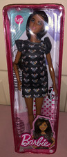 Barbie Fashionistas 140 - tall; black & brown hair; 2020 – NRFB