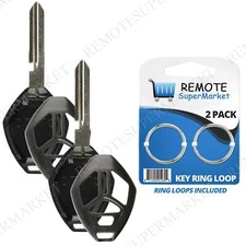 2 Replacement for 2006 2007 Mitsubishi Eclipse Galant Remote Key Fob Shell Case