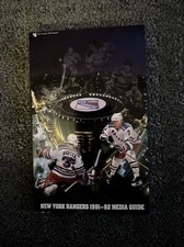 NY Rangers 1991-92 Media Guide
