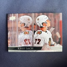 2020-21 Upper Deck Series 1 Hockey Kirby Dach #38 Chicago Blackhawks