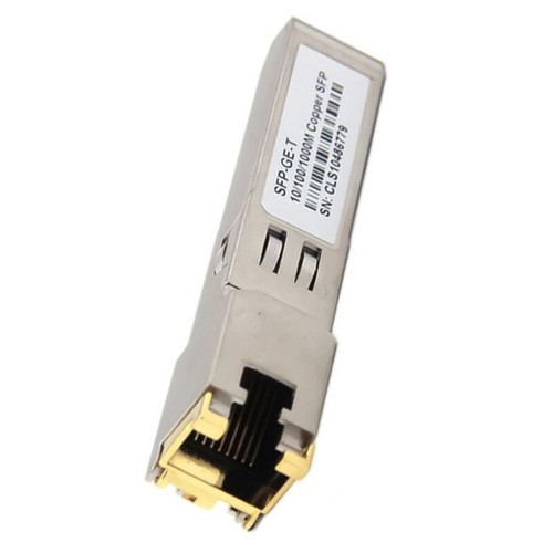 SFP Module RJ45 Switcher 1000BASE 10/100/1000M SFP to RJ45 Copper Ethernet - Afbeelding 5 van 8