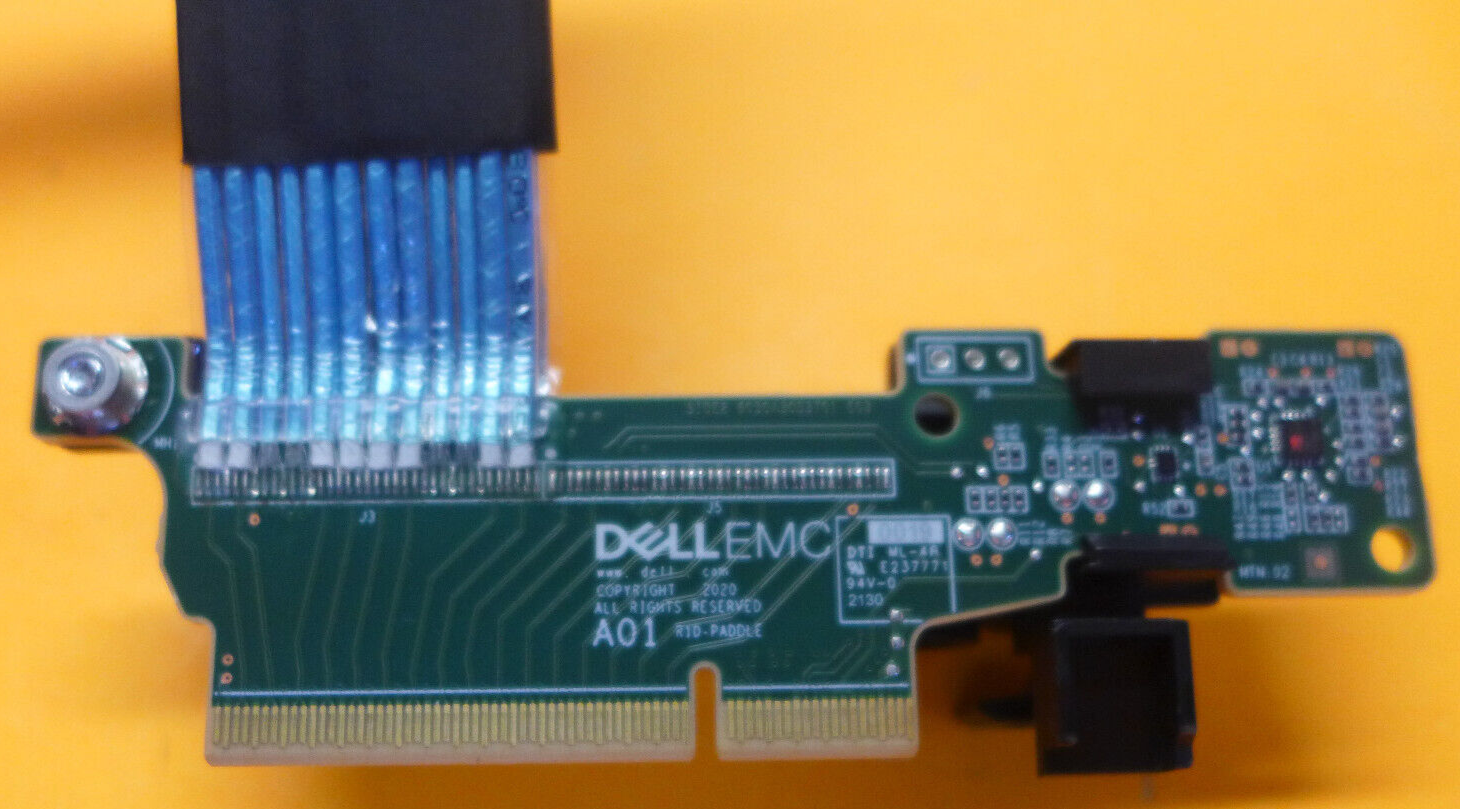 New Dell PowerEdge R650 10HDD NVMe BP DST PA3 Backplane w/Cable DM8KC ...