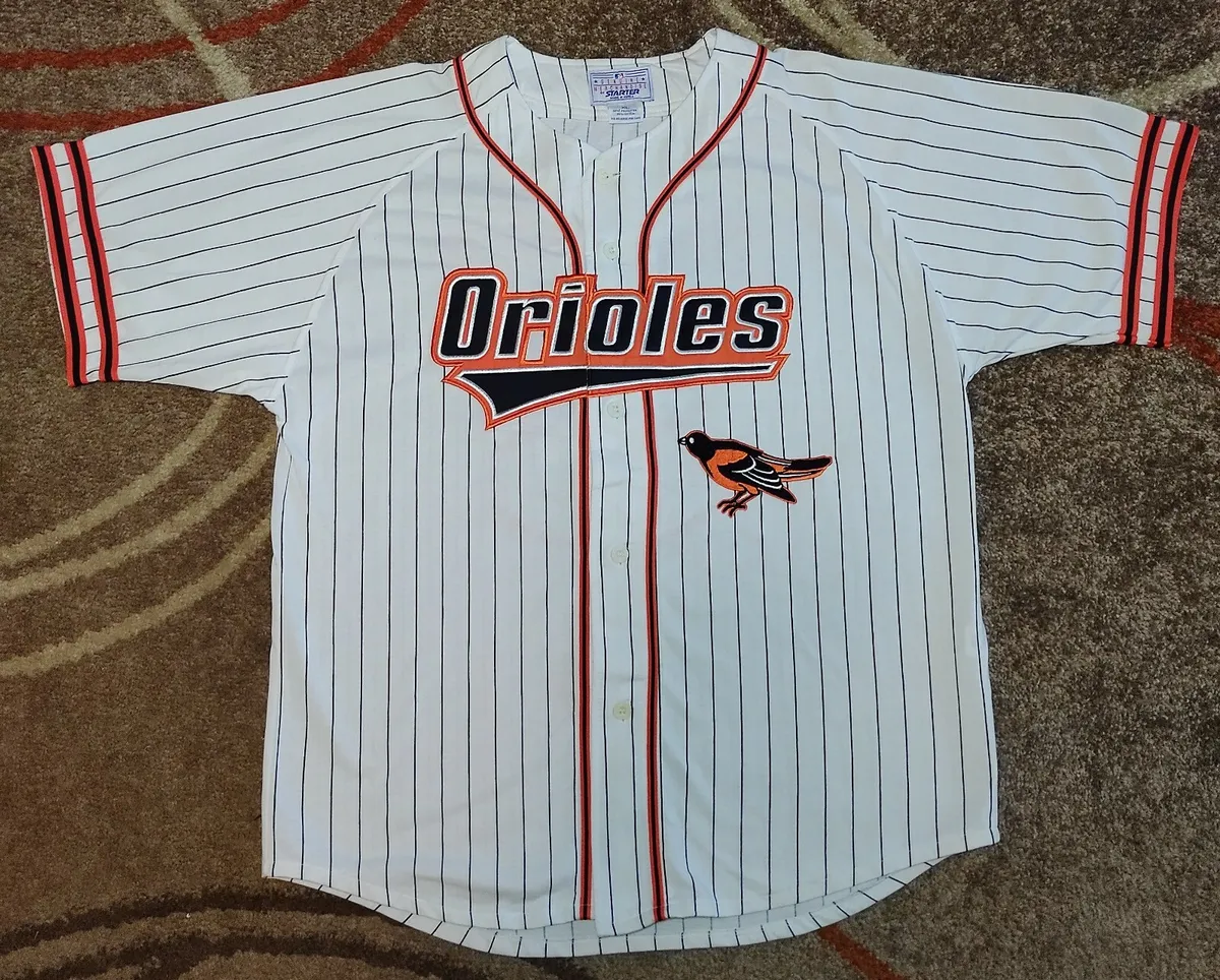 Vintage Baltimore Orioles Starter Jersey XL MLB