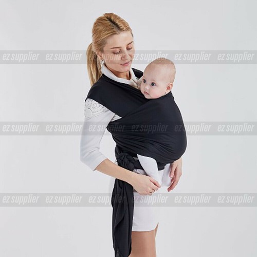 Baby Sling Adjustable Wrap Carrier Infant Breastfeeding Pouch Newborn HOT - Picture 15 of 15