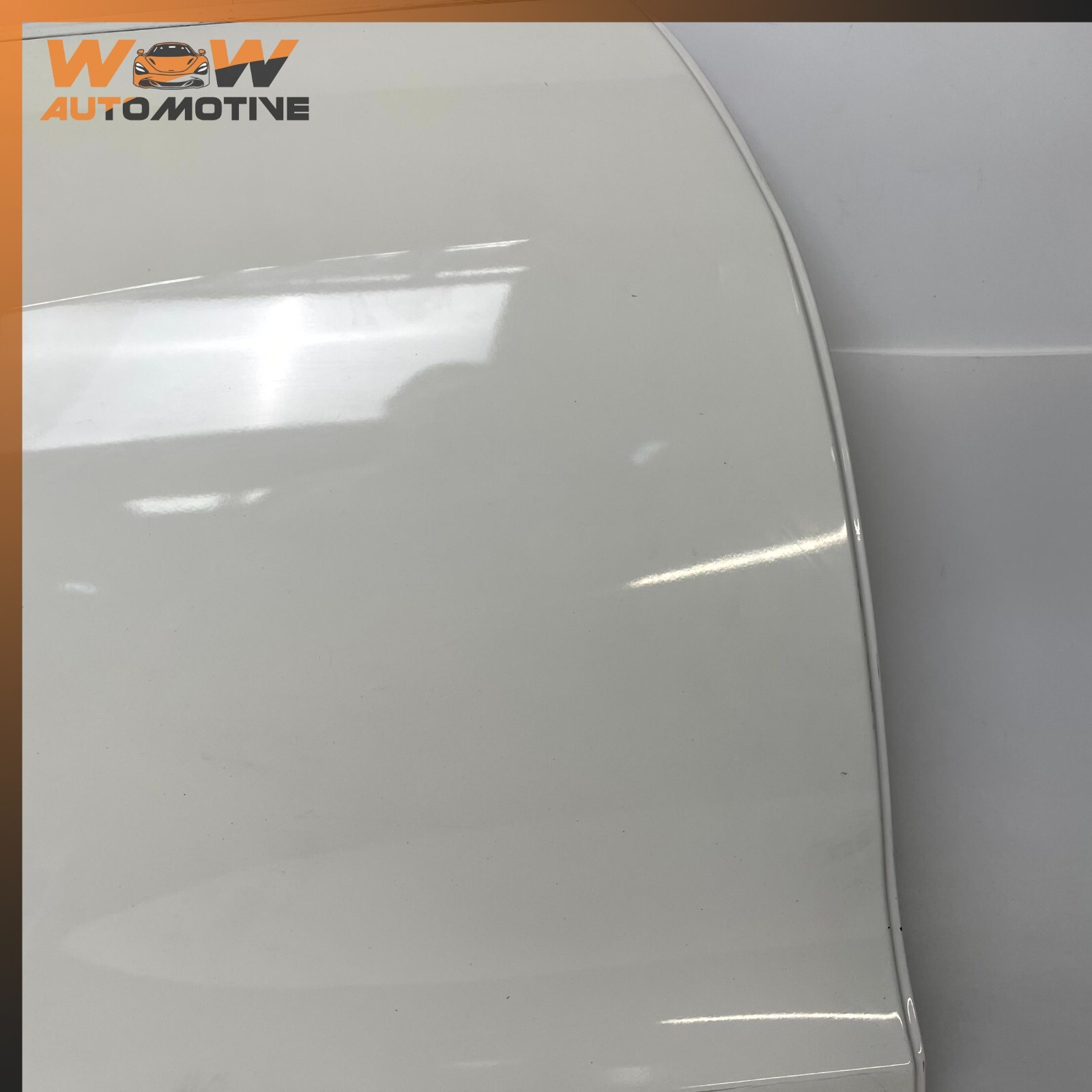 14-17 MASERATI GHIBLI REAR RIGHT PASSENGER SIDE DOOR SHELL WHITE OEM