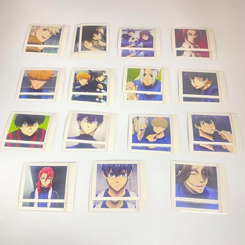 【JAPAN Limitiert】Blue Rock Karte Pashakore Bulk Sale Lot Anime Sammlerstück - Bild 3 von 6