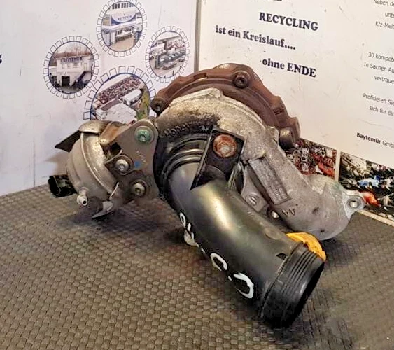 Turbolader CITROEN C3 Aircross II 1.6 BlueHDI Bj. 2017 9804119380 Top Zustand - Bild 2 von 4