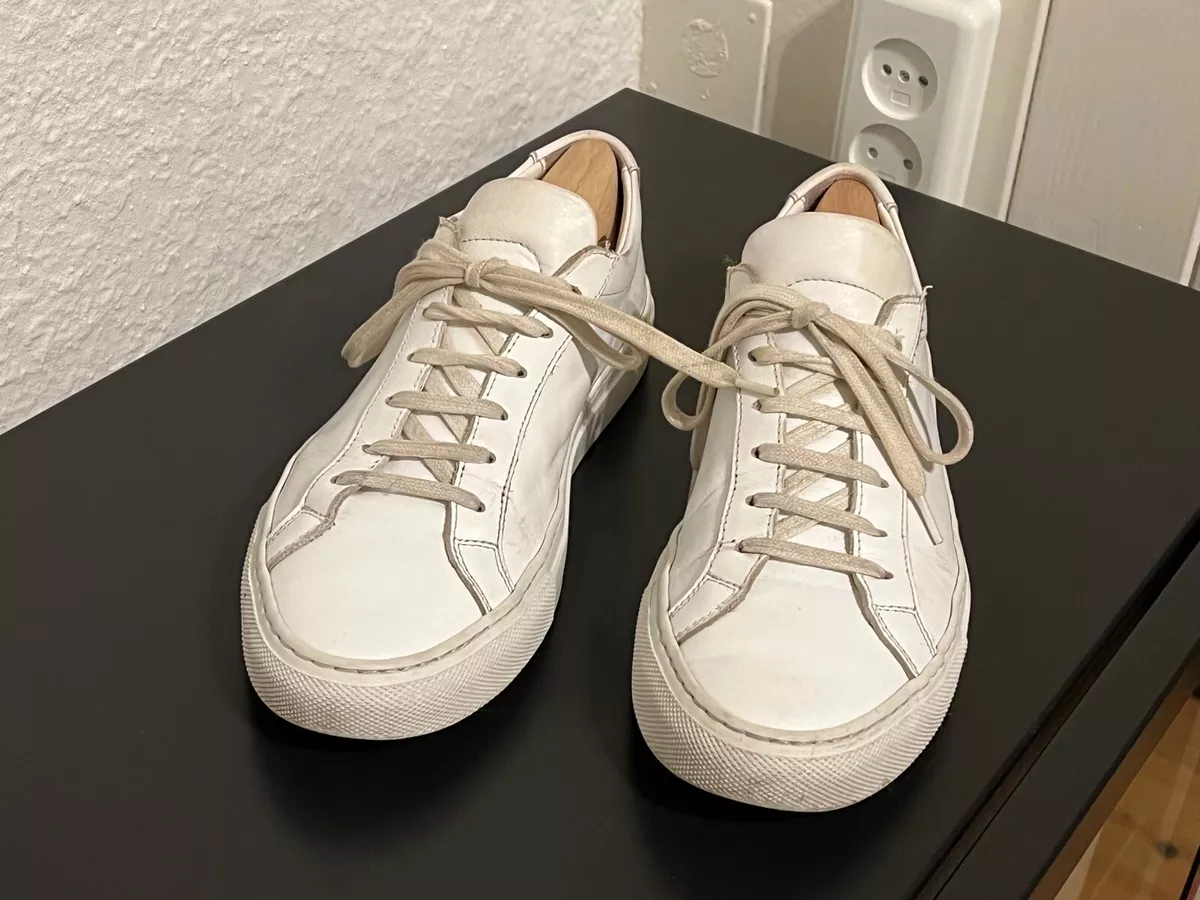 Common projects achilles low women s 37 white 1