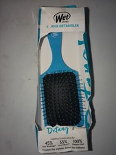 Wet Brush Paddle Detangler Hair Brush Wet and Dry Hair Sky
