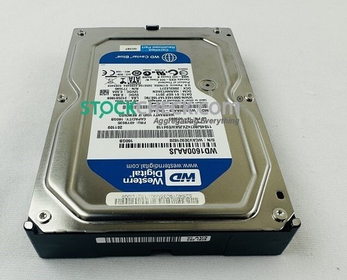 Western Digital WD1600AAJS-08L7A0 Hard Disk Drive - Picture 6 of 6