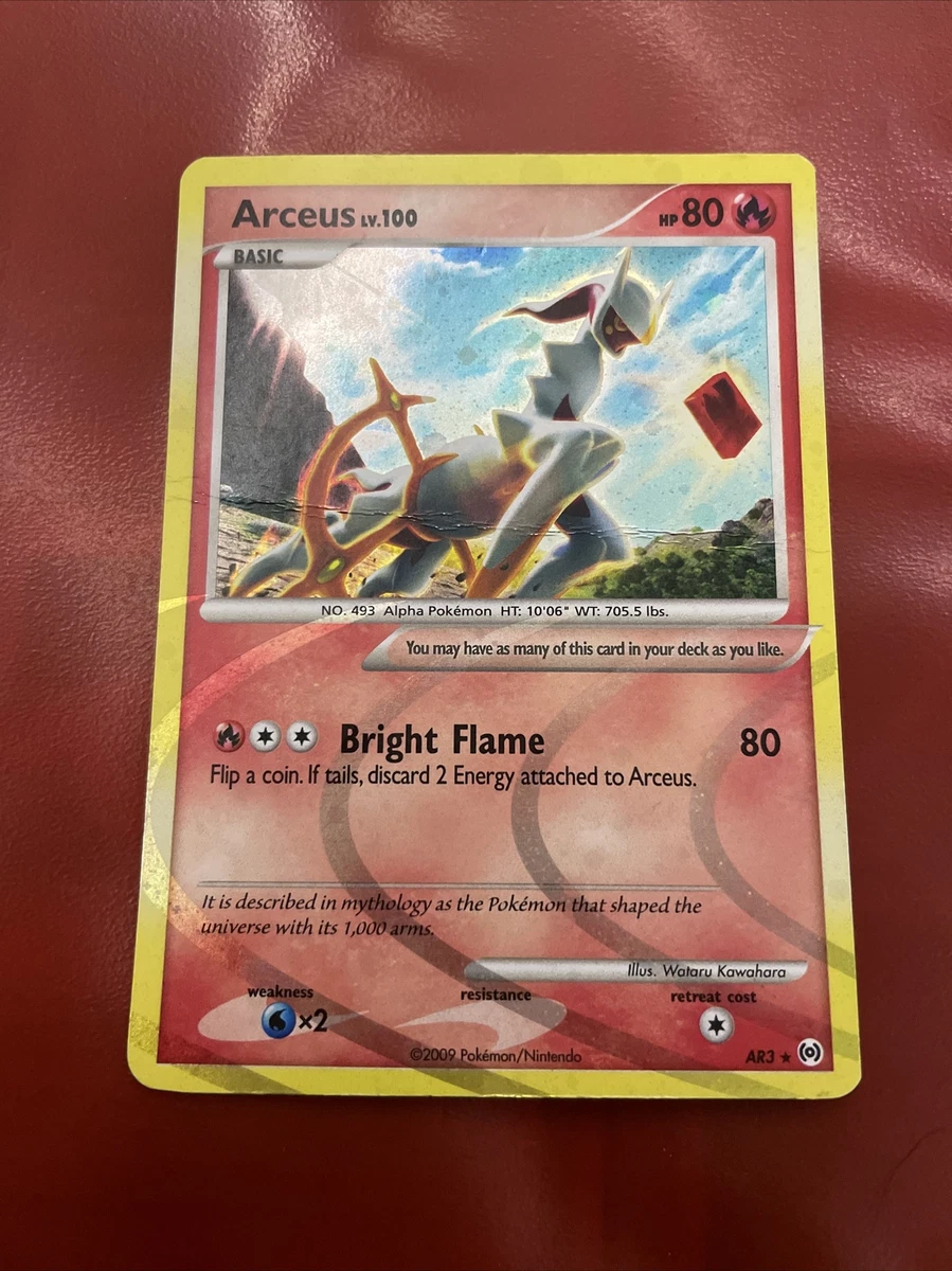 Arceus - AR3 - Holo Rare