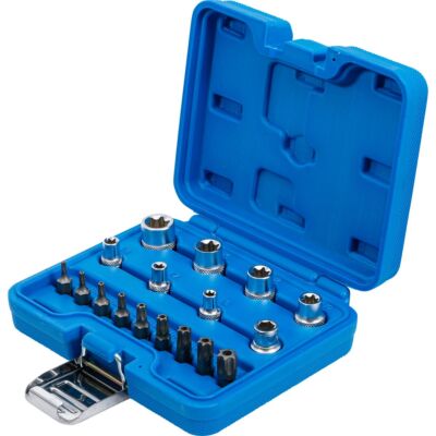 BGS Torx E Profil Steckschlüssel Einsätze Bits Innen und Außen Torx Stecknüsse